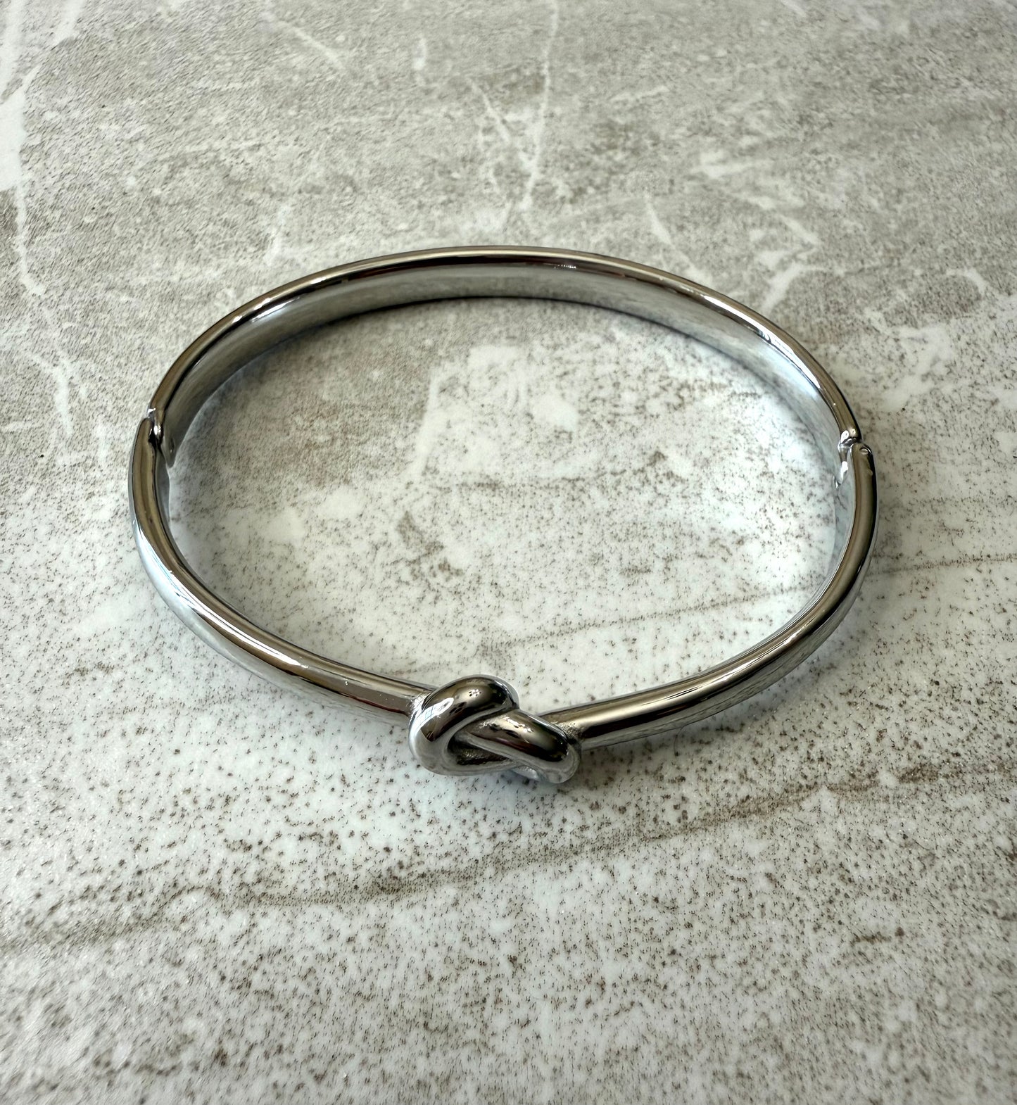 Sailors Knot- Silver