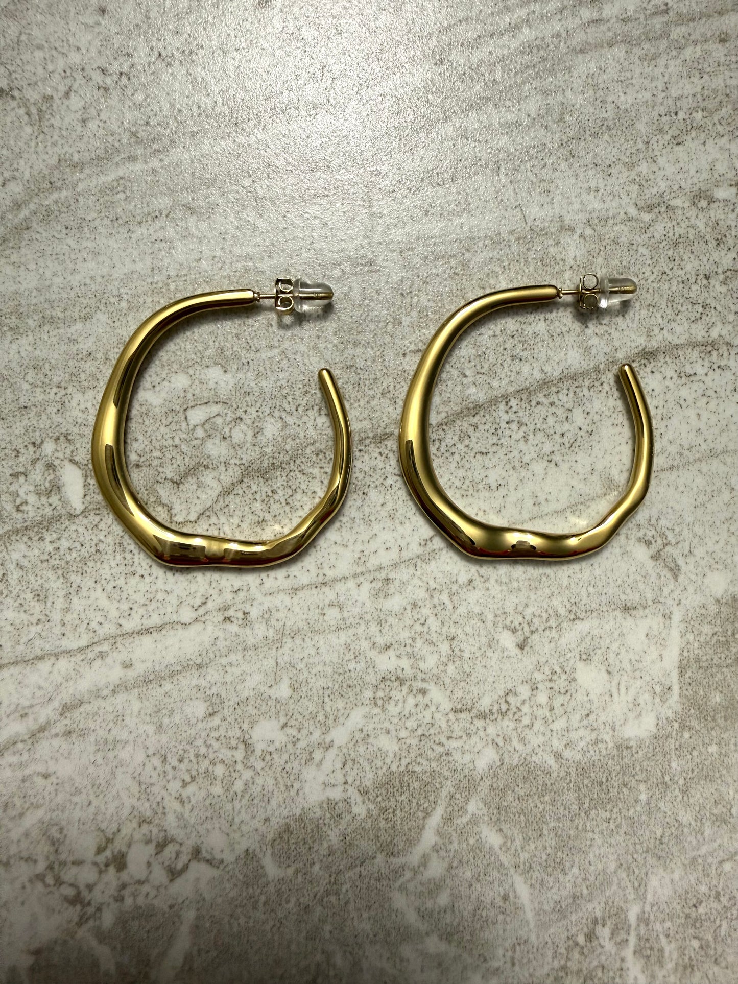 Wave- Gold