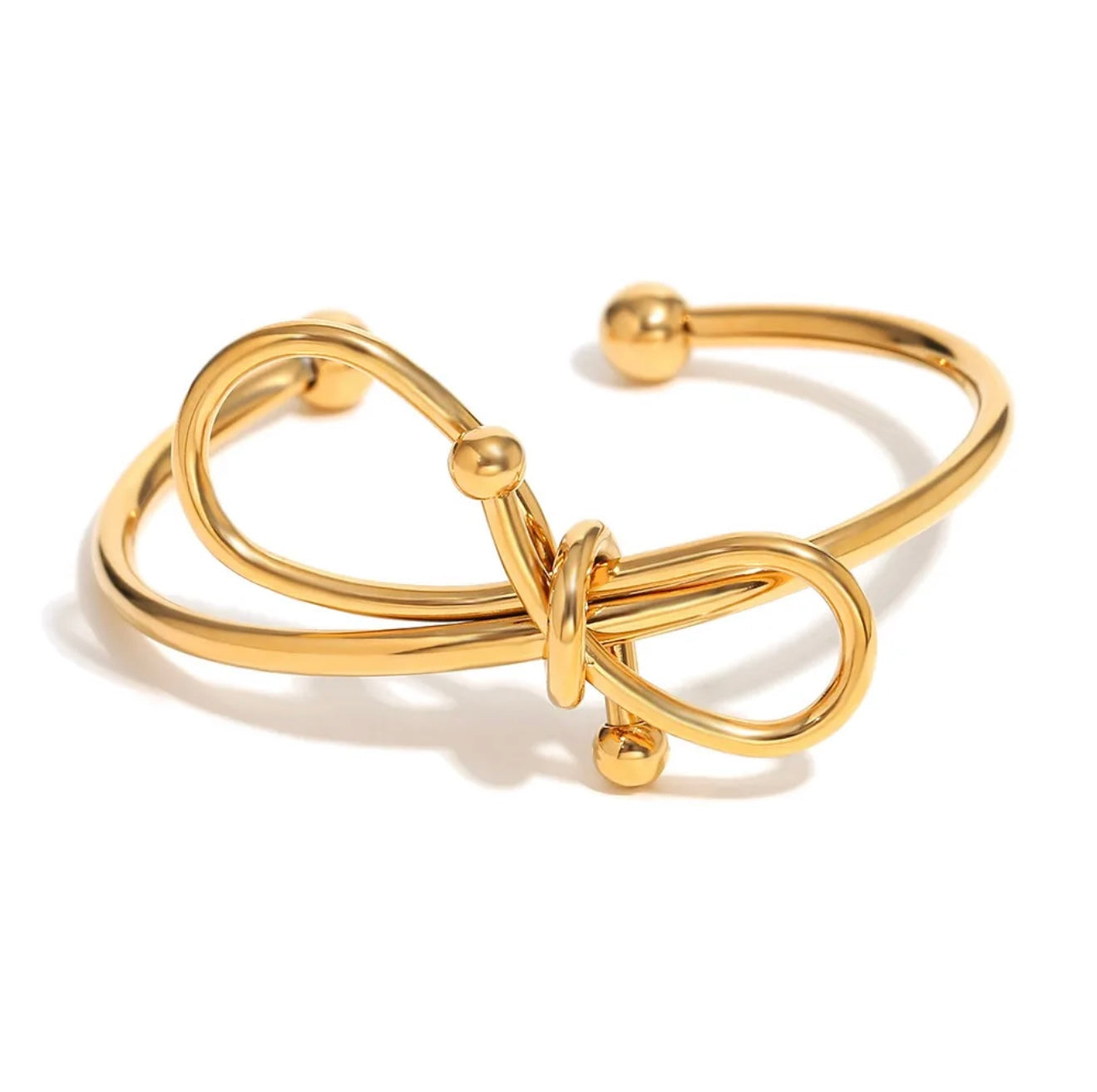 Bowtie- Gold