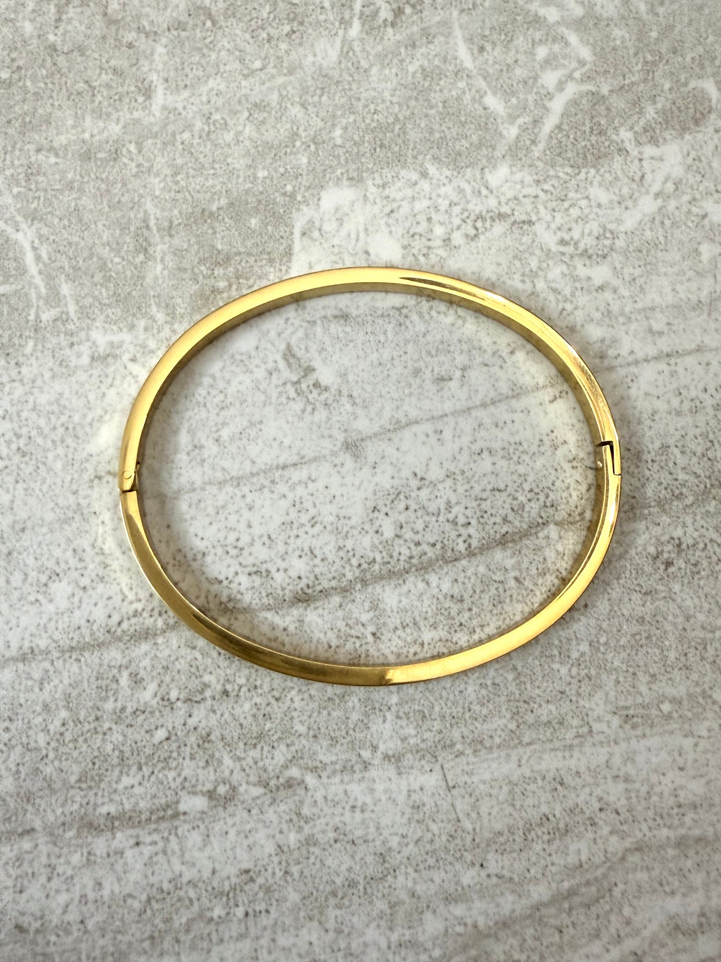 Classic Bangle- Gold