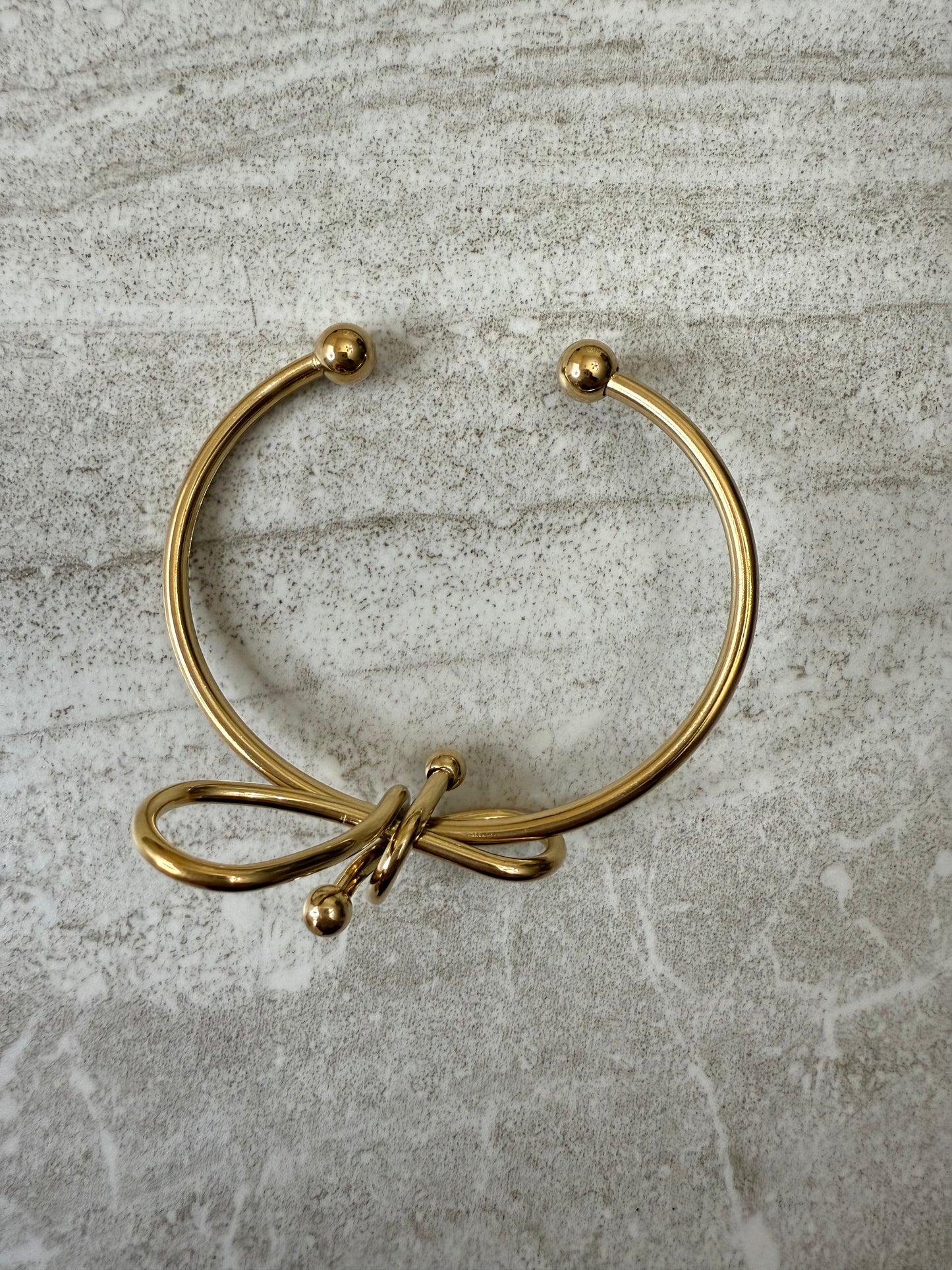 Bowtie- Gold