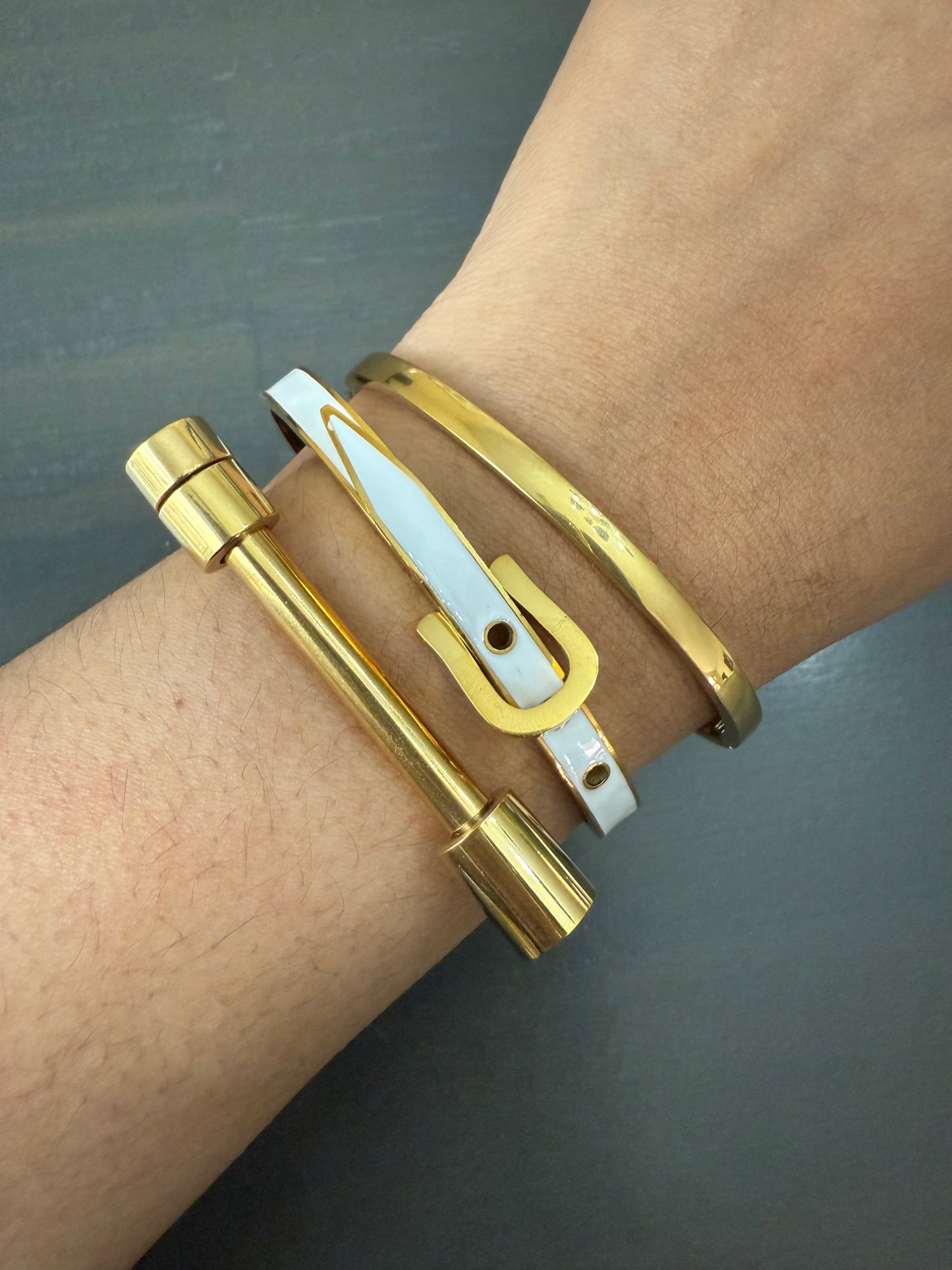 Classic Bangle- Gold