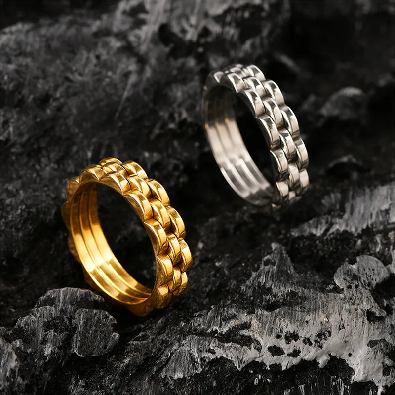 Watchband Ring