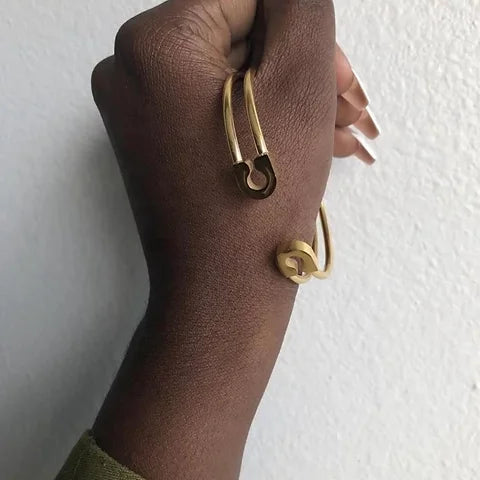 Pinned Cuff- Gold