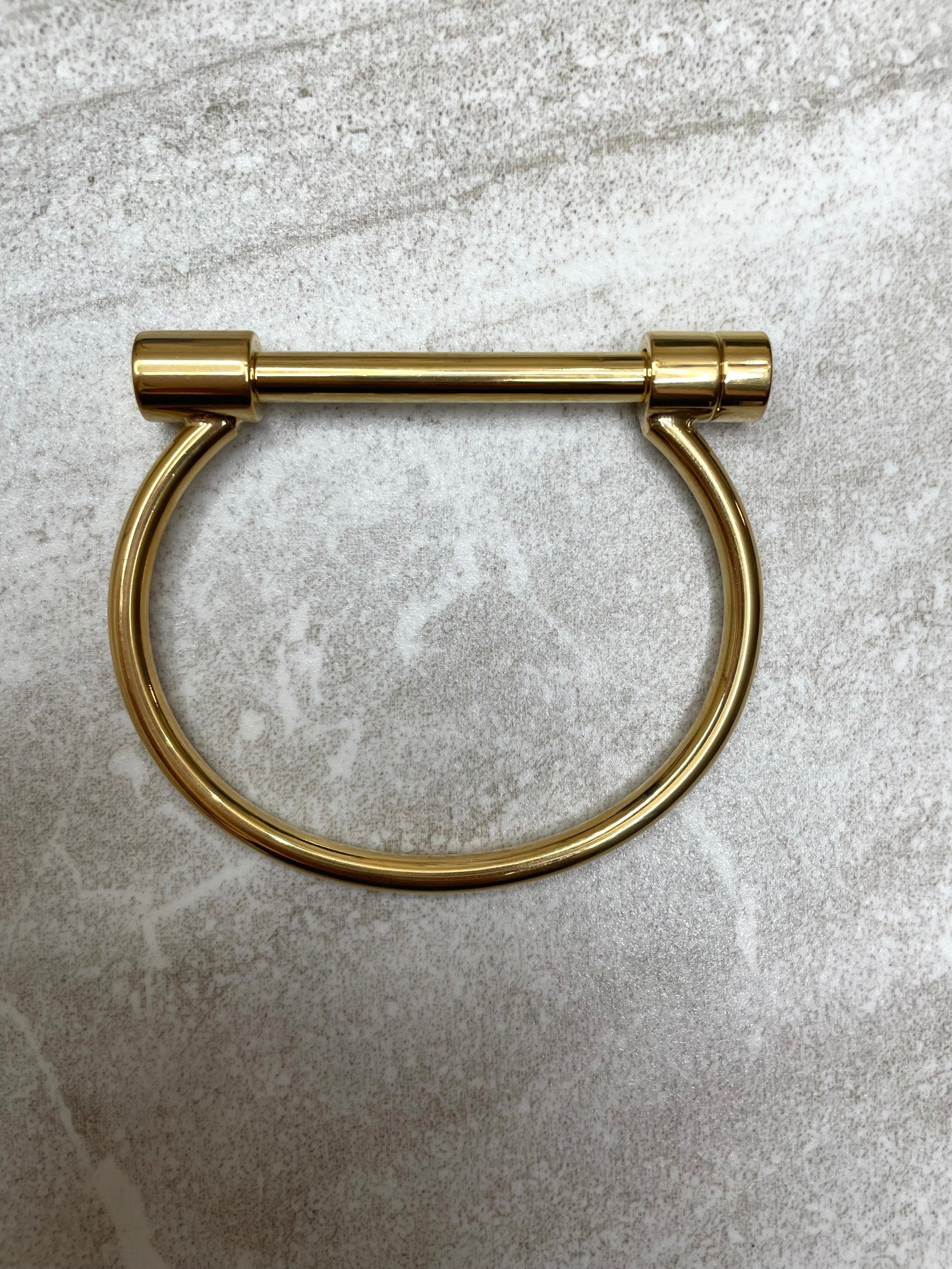 Screw Cuff- Gold