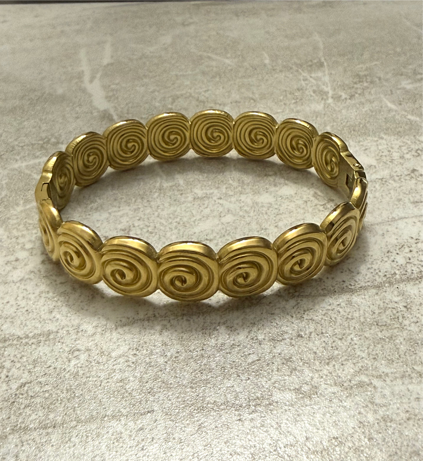 Sunset- Gold