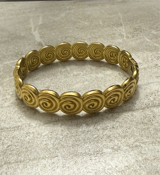 Sunset- Gold