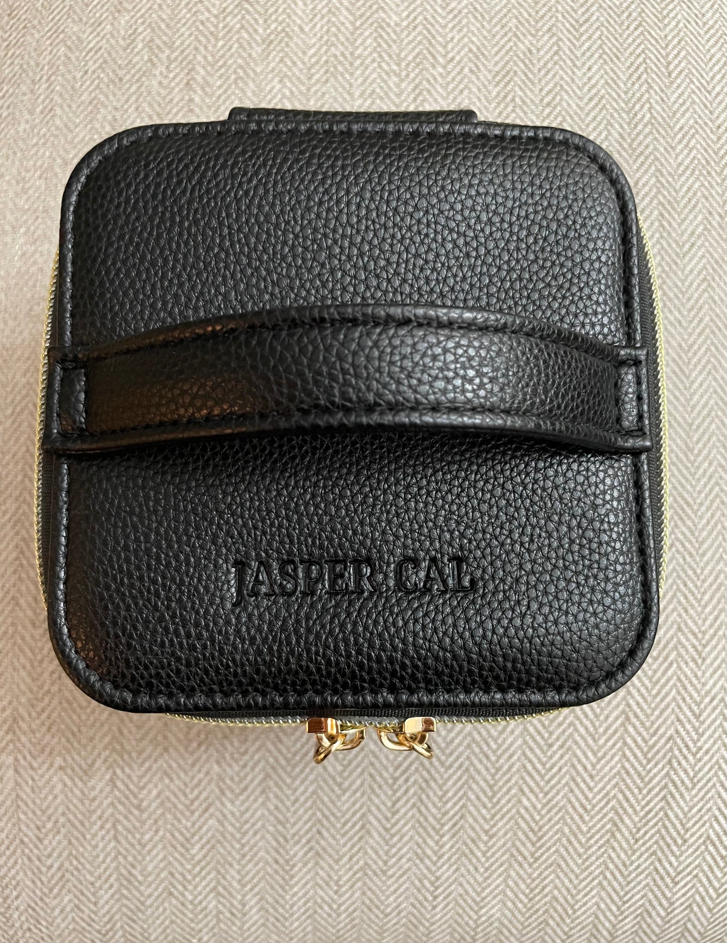 Lux Travel Jewelry Case