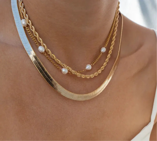 Trifecta Necklace
