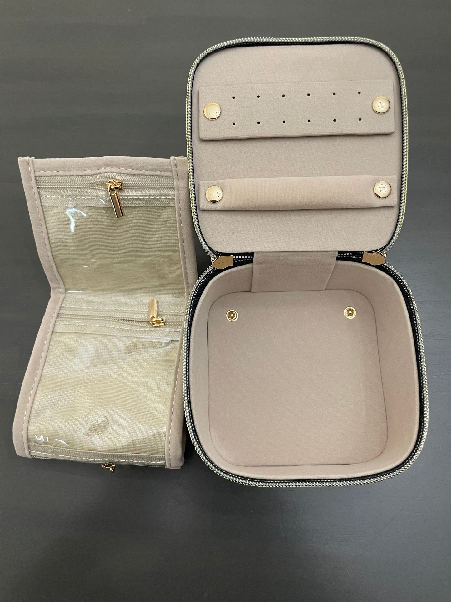 Lux Travel Jewelry Case