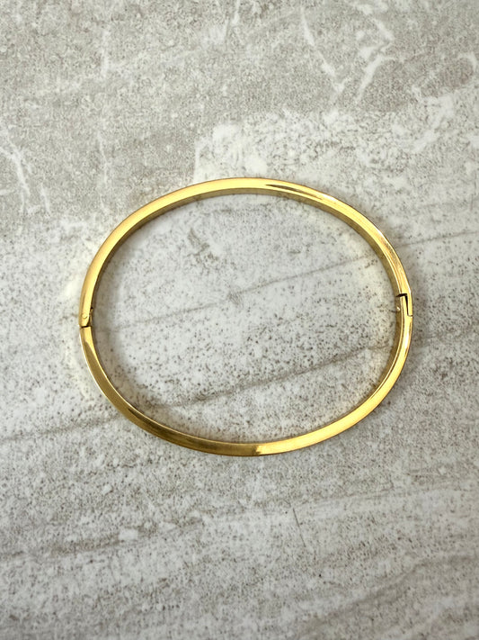 Classic Bangle- Gold