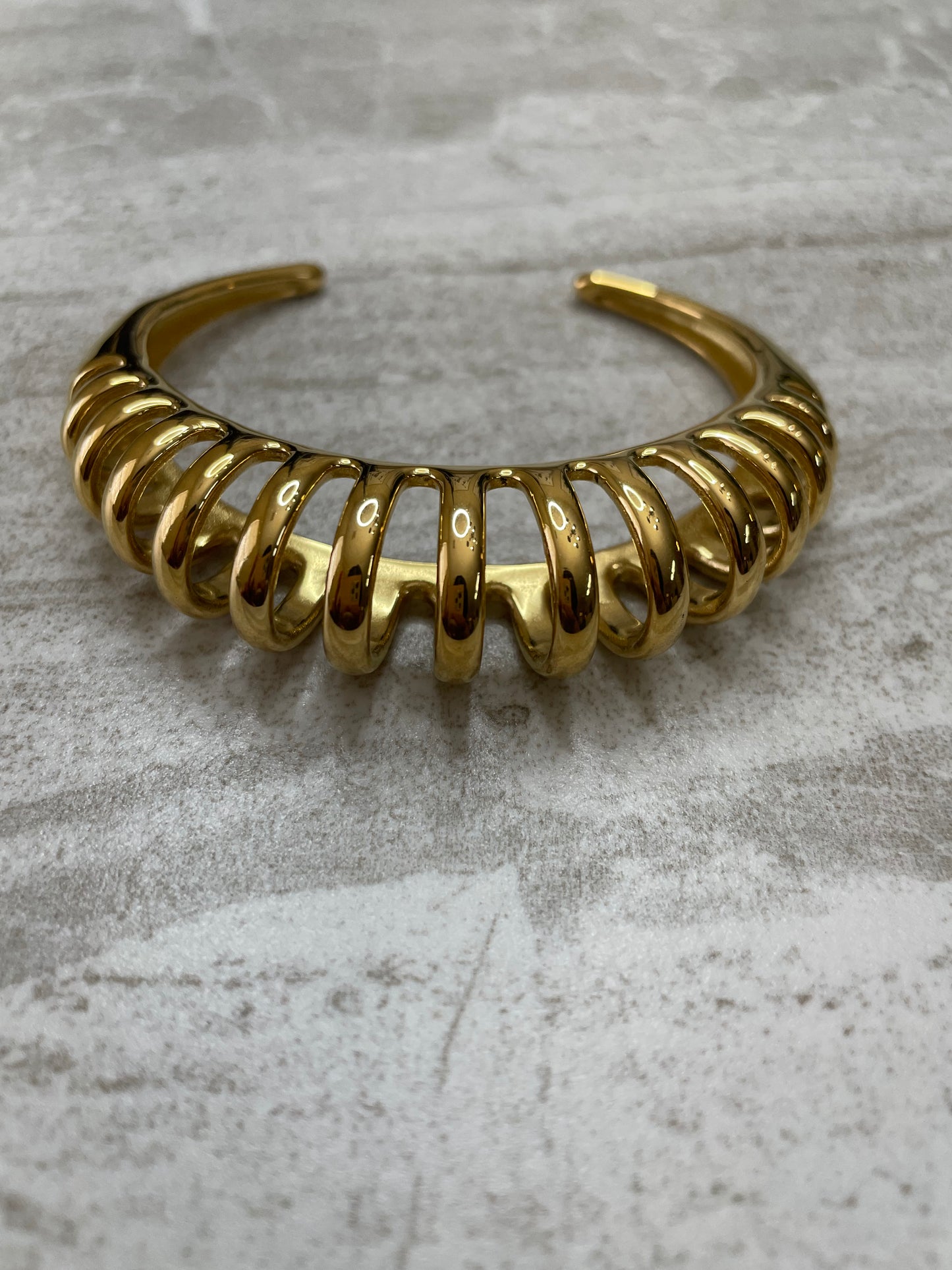 Crescent Cuff- Gold