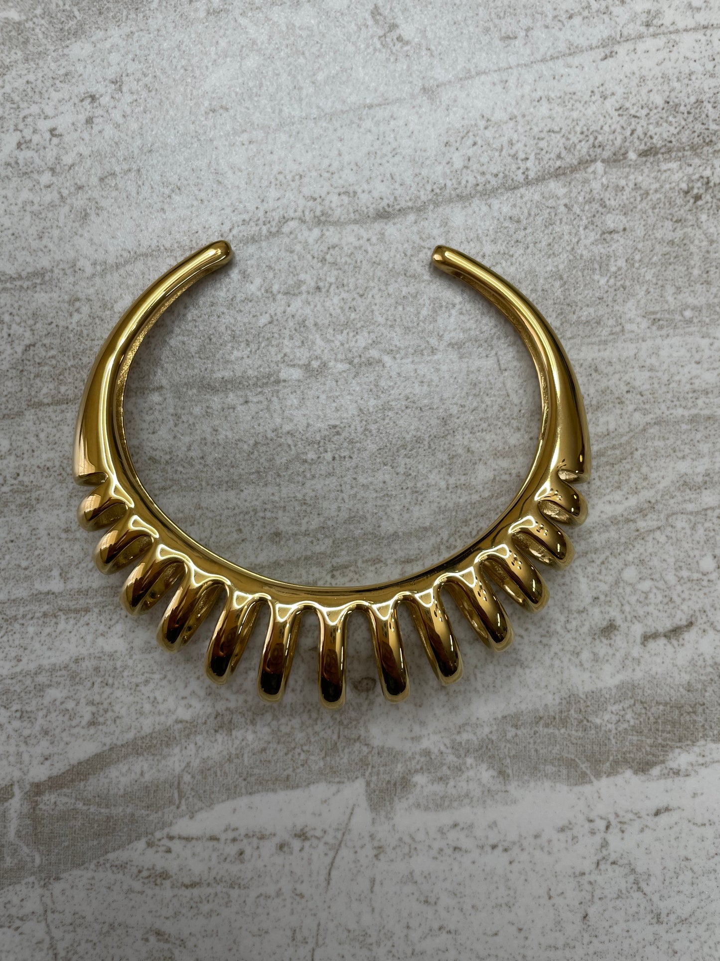 Crescent Cuff- Gold