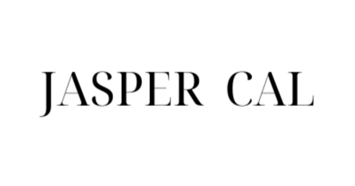 Jasper Lettering Collections – JASPER CAL Jewelry & Watches